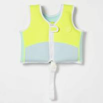 Детска Жилетка за Плуване 1-2 години SunnyLife Aqua Neon Yellow