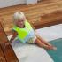 Детска Жилетка за Плуване 1-2 години SunnyLife Aqua Neon Yellow
