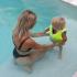 Детска Жилетка за Плуване 1-2 години SunnyLife Aqua Neon Yellow
