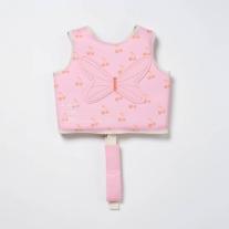 Детска Жилетка за Плуване 1-2 години SunnyLife Cotton Candy Cherry