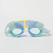 Детски Очила за Плуване SunnyLife Finn the Fish Aqua Blue