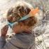 Детски Очила за Плуване SunnyLife Finn the Fish Aqua Blue