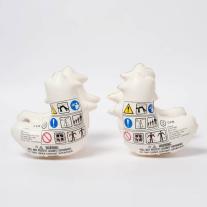 Детски Плувки за Ръце SunnyLife Sid the Seagull Blue Stripe