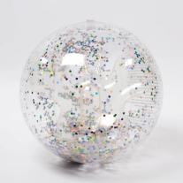 Надуваема Плажна Топка 3D SunnyLife Cotton Candy Glitter