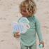 Плажен Сет за Игра с Топче SunnyLife Sid the Seagull Blue Stripe
