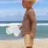 Плажен Сет за Игра с Топче SunnyLife Sid the Seagull Blue Stripe