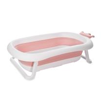 Сгъваема вана с оттичане Lorelli Royal, 83 cm, Nordic Pink