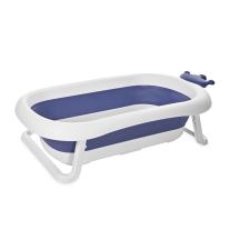 Сгъваема вана с оттичане Lorelli Royal, 83 cm, Blue