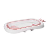 Сгъваема вана с оттичане Lorelli - Royal, 83 cm, Nordic Pink