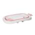 Сгъваема вана с оттичане Lorelli Royal, 83 cm, Nordic Pink