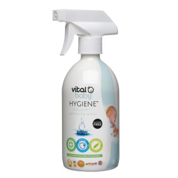 Антибактериална стерилизираща Вода За Бебета Vital Baby Aquaint 500мл 