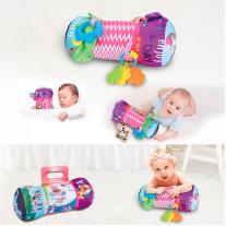 Бебешка възглавница за активна гимнастика Chipolino розова