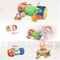 Бебешка възглавница за активна гимнастика Chipolino зелена 