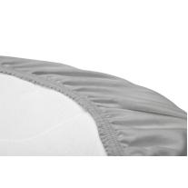 Чаршаф За Количка Sensillo Jersey 35X75 См Сив 