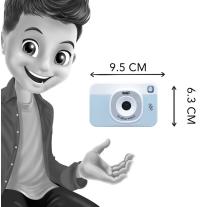 Детски фотоапарат, Buki France, Видео и снимки