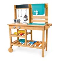 Детски игрален комплект, Hape, Външна кухня с аксесоари