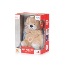 Дишаща плюш играчкачка с музика и светлина Chipolino Видра