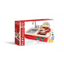 Дървен комплект за игра, Hape, Кухненски плот, 7 части