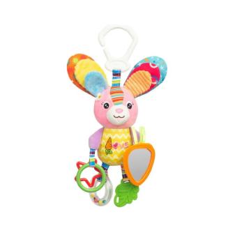 Играчка За Количка Sensillo цветно Зайче 