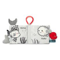 Мека Книжка Sensillo Черно-Бяла Делфинче 