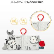 Мека Книжка Sensillo Черно-Бяла Делфинче 