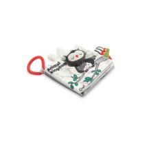 Мека Книжка Черно-Бяла Sensillo Совичка 