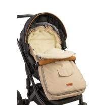 Зимно Вълнено Чувалче За Детска Количка Sensillo Капучино (95X40)