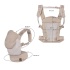 Ергономична раница Kinderkraft HUGGY BIZUU dune whisper