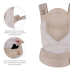 Ергономична раница Kinderkraft HUGGY BIZUU dune whisper