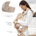 Ергономична раница Kinderkraft HUGGY BIZUU dune whisper