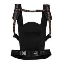 Ергономична раница Kinderkraft HUGGY BIZUU lunar blaack