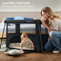 Бебешка кошара KinderKraft Cami, GREY