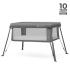 Бебешка кошара KinderKraft Cami, GREY