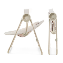 Бебешка люлка Kinderkraft SWINGEE бежова