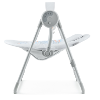 Бебешка люлка Kinderkraft SWINGEE сива