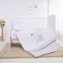 Детски спален комплект Lorelli Cosy LITTLE RABBITS Сиво от 5 части