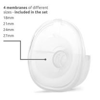 Електрическа помпа Lorelli HANDS FREE AYA Зелена