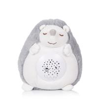 Плюшена играчка с проектор-музика Chipolino Малък таралеж