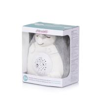 Плюшена играчка с проектор-музика Chipolino Малък таралеж