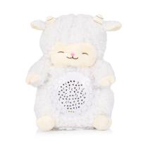 Плюшена играчка с проектор-музика Chipolino Агънце