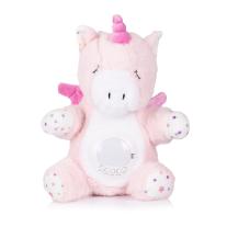 Плюшена играчка с проектор-музика Chipolino Еднорог