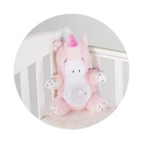 Плюшена играчка с проектор-музика Chipolino Еднорог