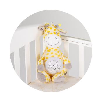 Плюшена играчка с проектор-музика Chipolino Жирафче