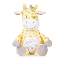 Плюшена играчка с проектор-музика Chipolino Жирафче