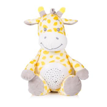 Плюшена играчка с проектор-музика Chipolino Жирафче