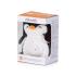 Плюшена играчка с проектор-музика Chipolino Пингвин