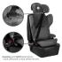 Сгъваем стол за кола Lorelli RIGEL Isofix GREY