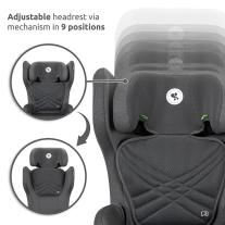 Сгъваем стол за кола Lorelli RIGEL Isofix GREY