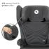 Сгъваем стол за кола Lorelli RIGEL Isofix GREY