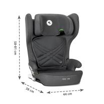 Сгъваем стол за кола Lorelli RIGEL Isofix BEIGE